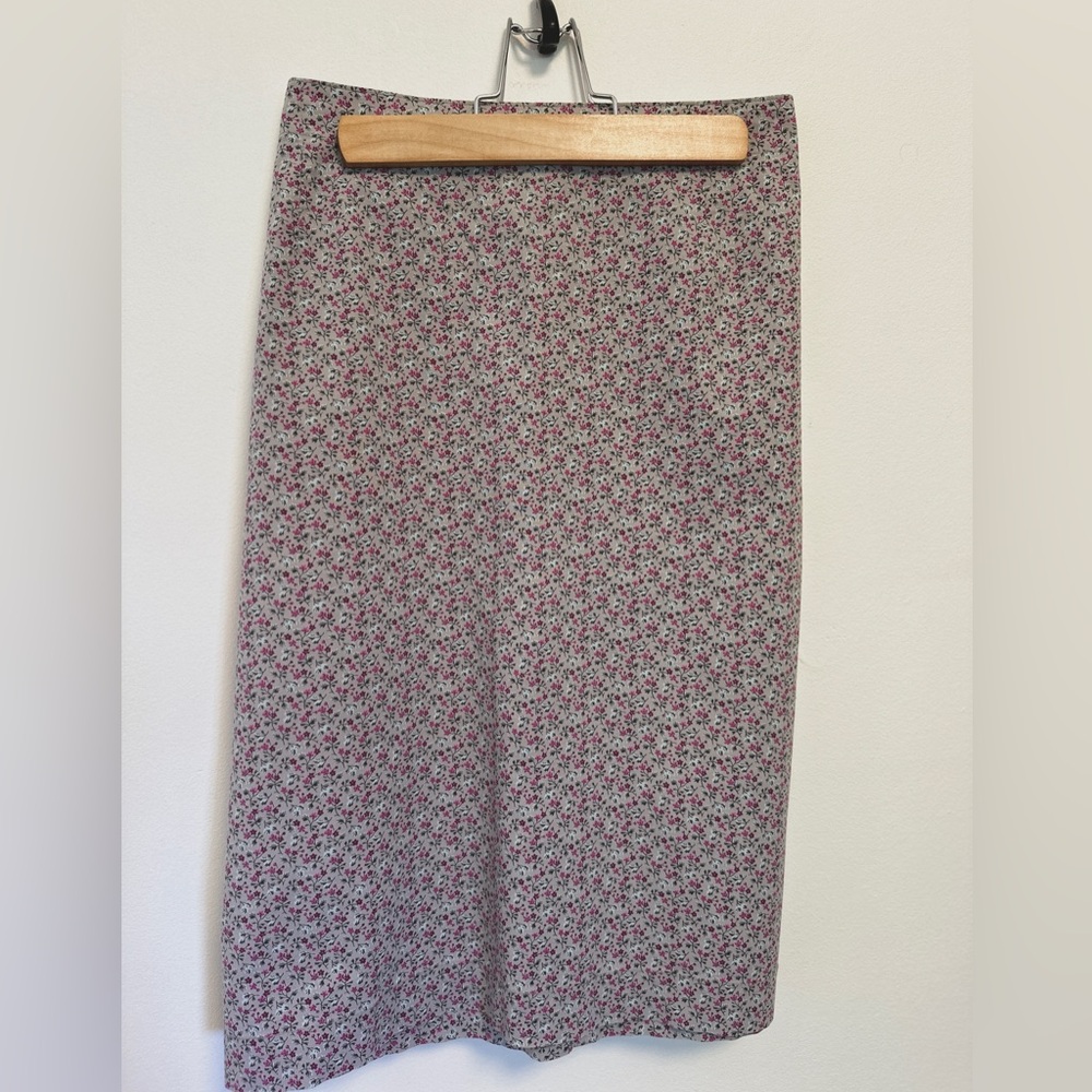 GAP Factory Floral Print Pencil Skirt SIZE 12